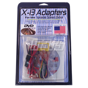 X-13 MOTOR ADAPTER W/DVD