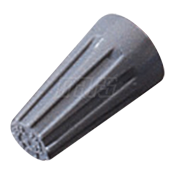 Ideal 30-071Wire-Nut 71B Wire Connector, Gray (Box of 100)