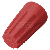 Ideal 30-076 Wire-Nut 76B Wire Connector,Red (Box of 100)