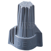 Ideal 30-342 Twister 342 Wire Connector, Gray (Box of 50)