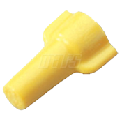 Ideal 30-451 Wing-Nut 451 Wire Connector, Yellow (Box of 100)