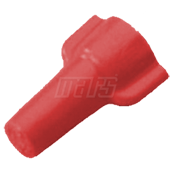Ideal 30-452 Wing-Nut 452 Wire Connector, Red (Box of 100)