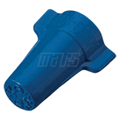 Ideal 30-454 Wing-Nut 454 Wire Connector, Blue (Box of 25)