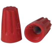 Gardner Bender 10-006 WireGard Color-Coded Screw-On Wire Connectors, Red