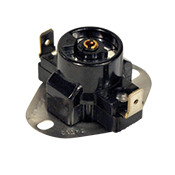 Adjustable Fan Thermostat SPST Close on Rise, 90-130
