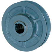 Variable Pitch Pulley, 3.75 In Diameter, 3/4 In Bore, Cast Iron