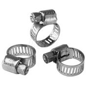 All Stainless Steel Clamp, Ideal Series 62M Micro Gear Clamps, Size 004