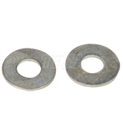 Flat Wrought Washers, 3/8 USS for 3/8 Bolt