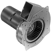 Fasco A162 - Specific Purpose Blower, SP, 208-230 V, Single Speed, 0.5 Amp, Shaded Pole, (Goodman 7021-8656)