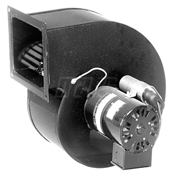 Fasco A455 - Centrifugal Blower, Nameplate CFM 455, 115 V, 1500/1100 RPM, 1.5 Amps