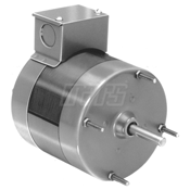 Fasco D113 - 1/12 HP 115/230V 1550RPM CCW Fan Coil HVAC 4.4 Inch Diameter Motor, Sleeve Bearing, Shaded Pole, Totally Enclosed