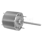 Fasco D1701 - Condenser Fan Motor, 5.6 Inch Diameter, 1/3-1/4 HP, PSC, 208-230V, 1075RPM, 2.2-1.3 Amp, Ball Bearing, Reversible, Totally Enclosed