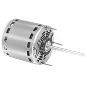 Fasco D701 - Direct Drive Blower Motor, 5.6 Inch Diameter, 1/2-1/3-1/4-1/5 HP, PSC, 115V 1075 RPM, 7.7-5.5-4.2-3.3 Amp, Sleeve Bearing, Reversible, Open Vent.