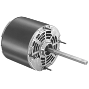Fasco D821 - Condenser Fan Motor, 5.6 Inch Diameter, 1/3-1/4 HP, PSC, 460V, 1075 RPM, 1.2/1 Amp, Ball Bearing, Reversible, Open Vent.