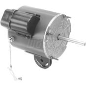Fasco D824 - Pedestal Fan Motor, 5.6 Inch Diameter, 1/4-1/8 HP, PSC, 115V 1100 RPM, 3.2-2.4 Amp , REV , Ball Bearing, Totally Enclosed