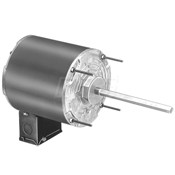 Fasco D916 - Condenser Fan Motor, 5.6 Inch Diameter, 1/2-1/3 HP, PSC, 460V, 1625 RPM, 1.6/1.1 Amp, Ball Bearing, Reversible, Open Vent.