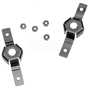 Fasco H33 - Special mounting kit for 3.3" diameter to replace motors in Nu-tone units, includes 4 nuts & 2 hex hub brackets