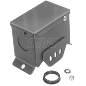 5 and 5.6 Diameter Motors Fasco KIT144 Gray Tie-Rod Mountable Conduit Box For 4.4