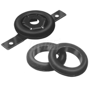 Fasco KIT187 - Kit 180 Rubber Mounting Rings, use with H33 in Nutone and Broan applications