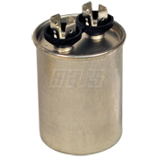 Run Capacitor, 2 MFD 440V ROUND