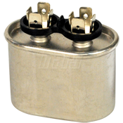 Run Capacitor, 7.5 MFD 440V OVAL