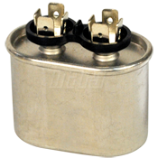Run Capacitor, 12.5MFD X 440V OVAL
