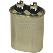 Run Capacitor, 60 MFD 370V OVAL