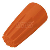 Ideal 30-073 Wire-Nut 73B Wire Connector, Orange (Box of 100)