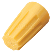 Ideal 30-074 Wire-Nut 74B Wire Connector, Yellow (Box of 100)