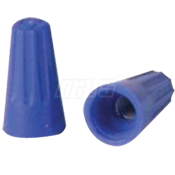 Gardner Bender 10-002 WireGard Color-Coded Screw-On Wire Connectors, Blue