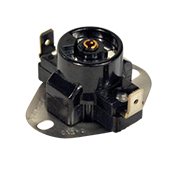 Adjustable Fan Thermostat SPST Close on Rise, 90-130