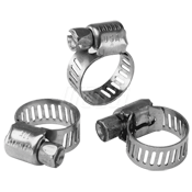 All Stainless Steel Clamp, Ideal Series 62M Micro Gear Clamps, Size 006