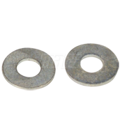 Flat Wrought Washers, 3/8 USS for 3/8 Bolt