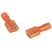 Terminal, Quick Disconnect, Female Insulated, 16-14AWG