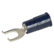 Terminal, Fork / Spade Flanged, Insulated, 12-10AWG