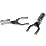 Terminal, Fork / Spade, Non-insulated, 22-18AWG