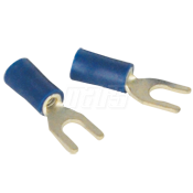 Terminal, Spade Spring, Insulated, 16-14AWG