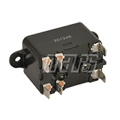 Fan Switching Relay, SPDT 208/240V, 90-374Q