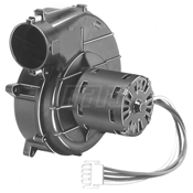 Fasco A136 - Specific Purpose Blower, PSC, 115V, Single Speed, 0.75 Amp, (Rheem 7062-3861)