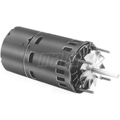Fasco D1191 - 1/40 HP 460V CCW Flue Exhaust & Draft Booster Blower 3.3 Inch Diameter Motor, 3200 RPM, Ball Bearing, Open Vent.