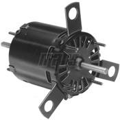 Fasco D325 - 1/10-1/30 HP 115V CCW Window A/C Air Conditioning 3.3 Inch Diameter Motor, 1550 RPM, Sleeve Bearing, Open Vent