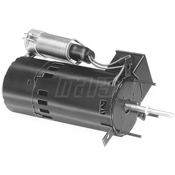 Fasco D410 - 1/10 HP 115V REV Flue Exhaust & Draft Booster Blower 3.3 Inch Diameter Motor, 3000 RPM, Ball Bearing, Open Vent.