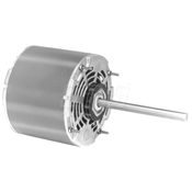 Fasco D703 - Direct Drive Blower Motor, 5.6 Inch Diameter, 1/2-1/3-1/4 HP, PSC, 208-230V 1075 RPM, 4-2.7-2 Amp, Sleeve Bearing, Reversible, Open Vent.