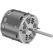 Fasco D724 - Direct Drive Blower Motor, 5.6 Inch Diameter, 3/4-1/2-1/3-1/4 HP, PSC, 115V 1075 RPM, 9.5-7.2-5.6-3.5 Amp, Sleeve Bearing, Reversible, Open Vent.