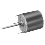 Fasco D7909 - Condenser Fan Motor, 5.6 Inch Diameter, 1/4 HP, PSC, 208-230V, 1075RPM, 1.8 Amp, Ball Bearing, Reversible, Totally Enclosed