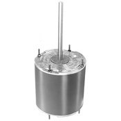 Fasco D792 - Condenser Fan Motor, 5.6 Inch Diameter, 1/4 HP, PSC, 208-230V, 825RPM, 1.8 Amp, Ball Bearing, Reversible, Totally Enclosed
