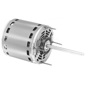 Fasco D902 - Direct Drive Blower Motor, 5.6 Inch Diameter, 1/2-1/3-1/4-1/5 HP, PSC, 115V 1075 RPM, 9.9-5.6-3.7-2.7 Amp, Sleeve Bearing, Reversible, Open Vent.