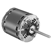 Fasco D974 - Direct Drive Blower & Unit Heater Motor, 5.6 Inch Diameter, 1/2-1/3-1/4 HP, PSC, 277V 825 RPM, 2.3-1.6-1.3 Amp, REV, Sleeve Bearing, Open Vent.
