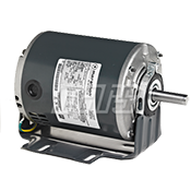 1/2 HP Fan & Blower Motor, Three Phase, Dripproof, Resilient Base, Single & Two-Speed, Marathon 56T17D5345