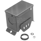 Fasco KIT144 - Kit 144 Gray, tie-rod mountable box for 4.4", 5.0" and 5.6" diameter motors